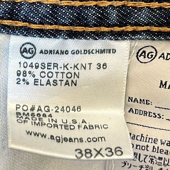 Adriano Goldschmied Jeans The Protege Straight Leg - Picture 12 of 12